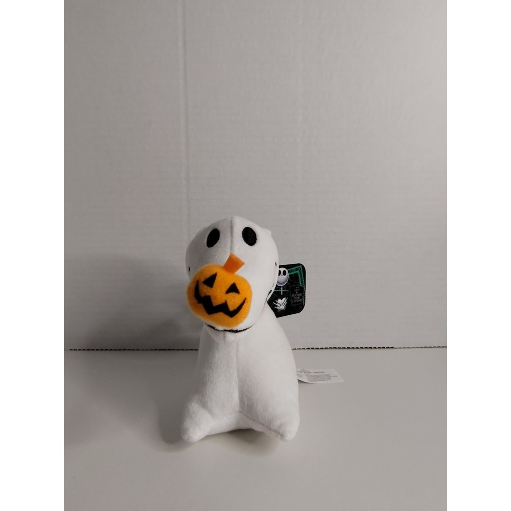 Disney Nightmare Before Christmas Ghost Zero Dog 6 inch Plush New